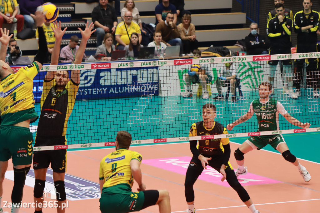 Aluron CMC Warta Zawiercie - PGE Skra Bełchatów