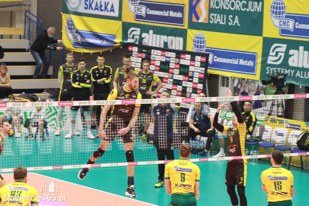 Aluron CMC Warta Zawiercie - PGE Skra Bełchatów
