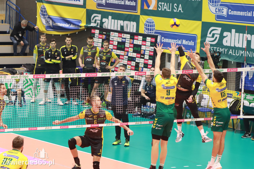 Aluron CMC Warta Zawiercie - PGE Skra Bełchatów