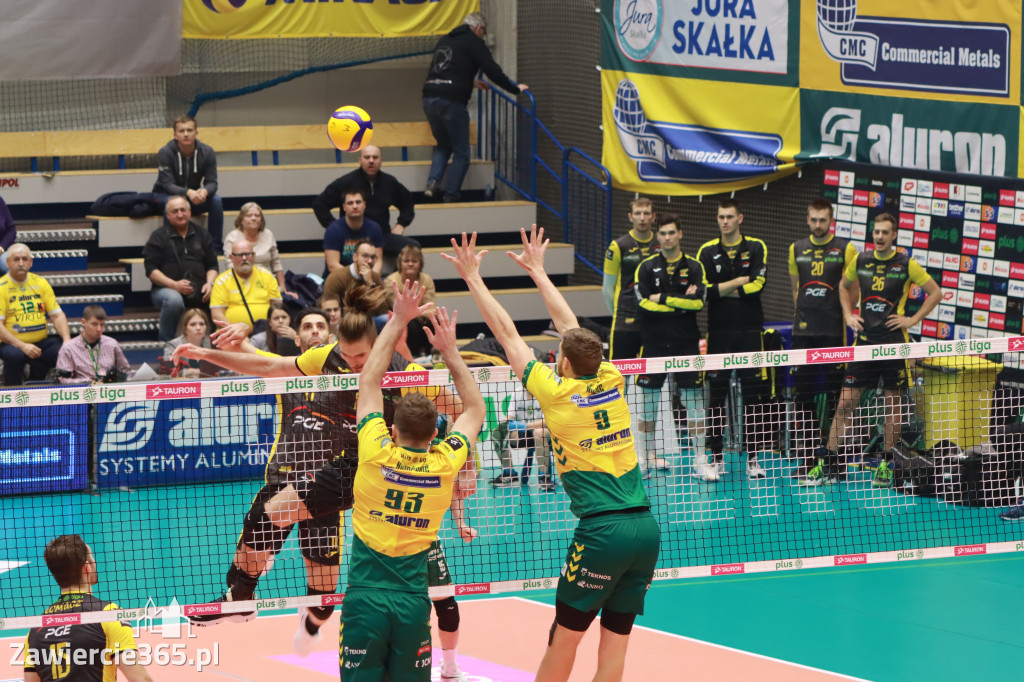 Aluron CMC Warta Zawiercie - PGE Skra Bełchatów
