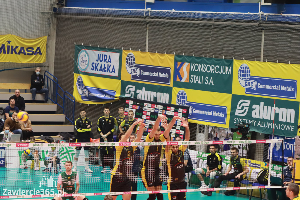 Aluron CMC Warta Zawiercie - PGE Skra Bełchatów