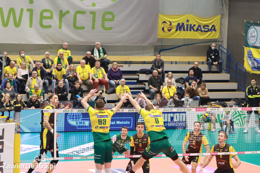 Aluron CMC Warta Zawiercie - PGE Skra Bełchatów