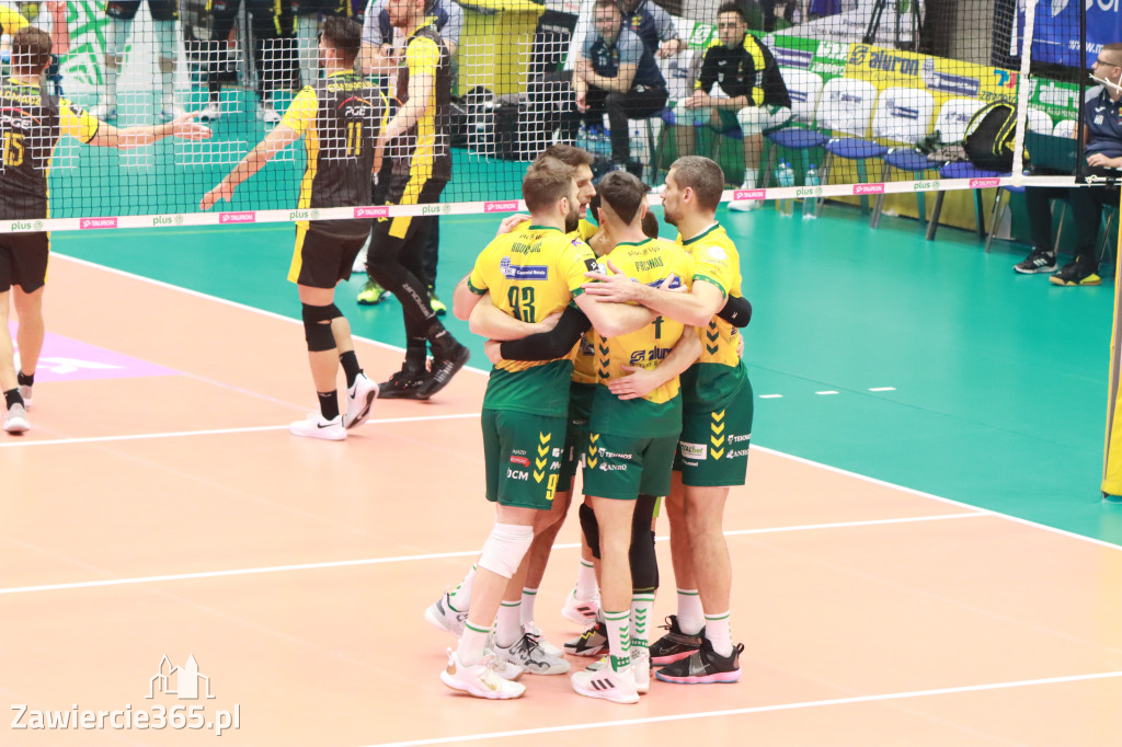 Aluron CMC Warta Zawiercie - PGE Skra Bełchatów