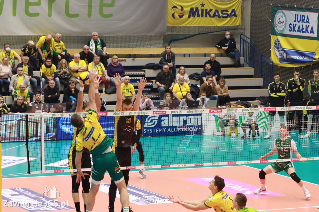 Aluron CMC Warta Zawiercie - PGE Skra Bełchatów