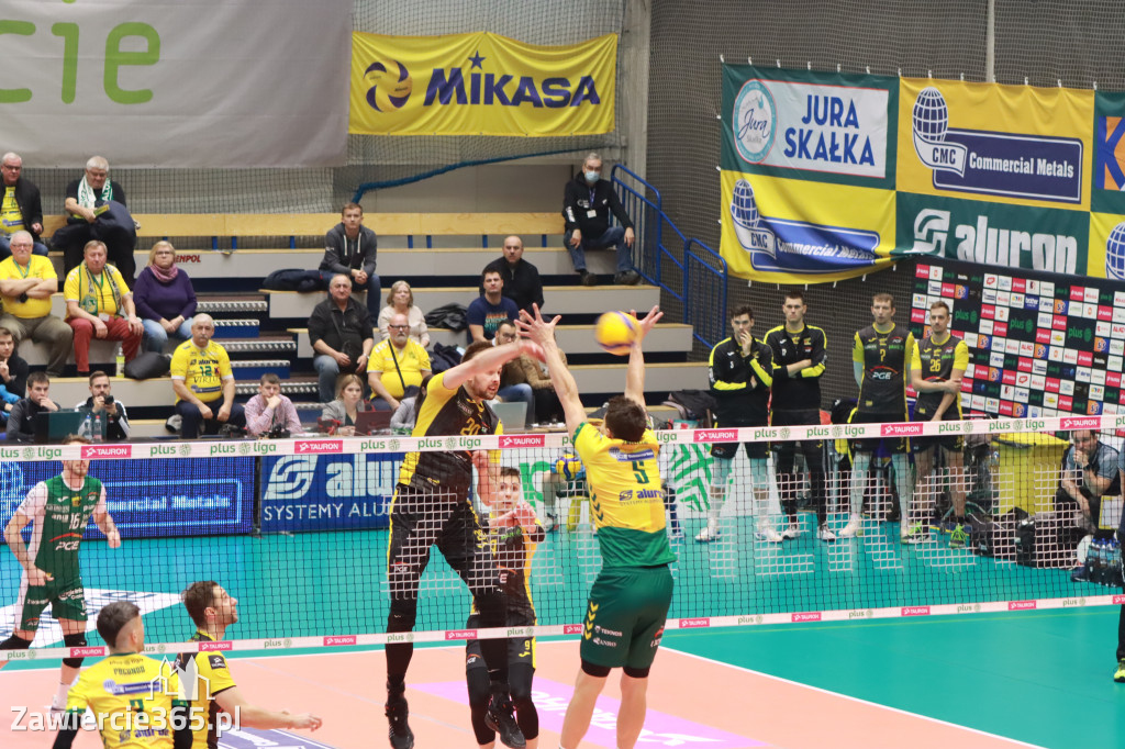 Aluron CMC Warta Zawiercie - PGE Skra Bełchatów