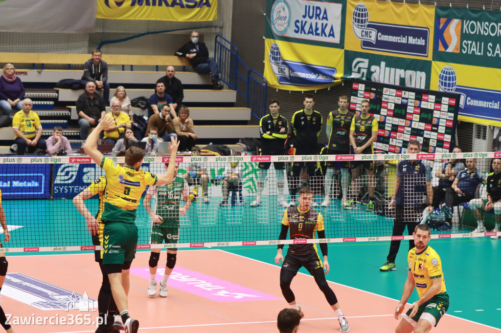 Aluron CMC Warta Zawiercie - PGE Skra Bełchatów