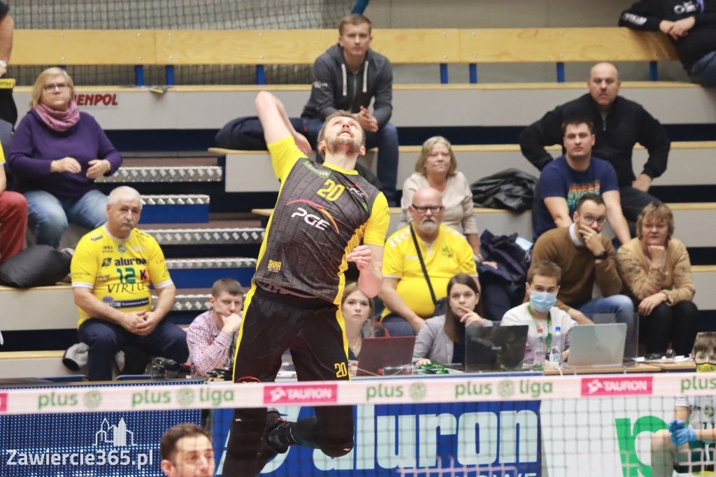 Aluron CMC Warta Zawiercie - PGE Skra Bełchatów