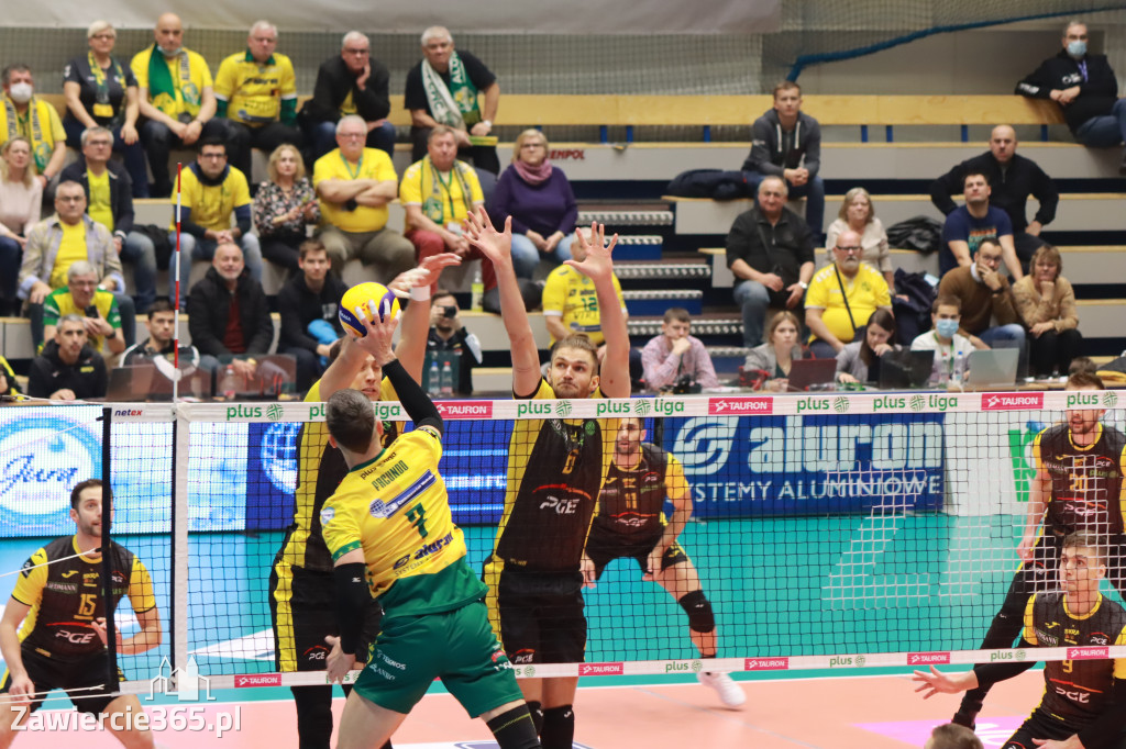 Aluron CMC Warta Zawiercie - PGE Skra Bełchatów