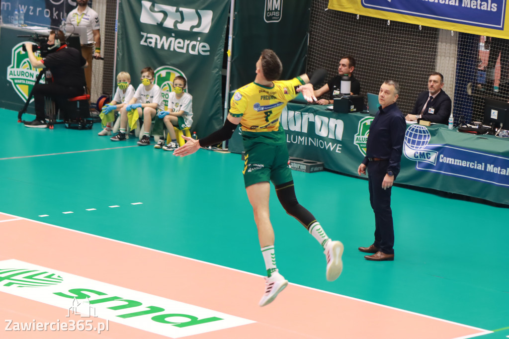 Aluron CMC Warta Zawiercie - PGE Skra Bełchatów