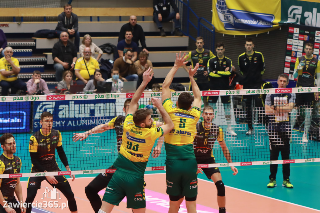 Aluron CMC Warta Zawiercie - PGE Skra Bełchatów