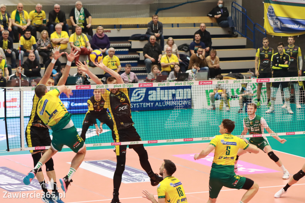 Aluron CMC Warta Zawiercie - PGE Skra Bełchatów