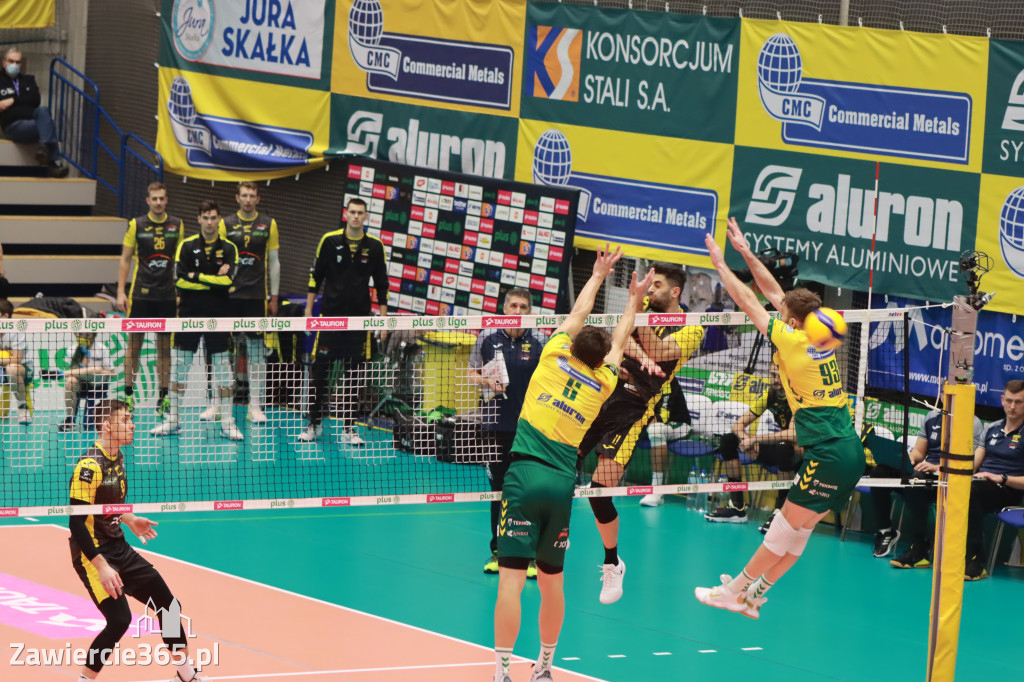 Aluron CMC Warta Zawiercie - PGE Skra Bełchatów
