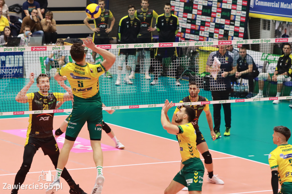 Aluron CMC Warta Zawiercie - PGE Skra Bełchatów
