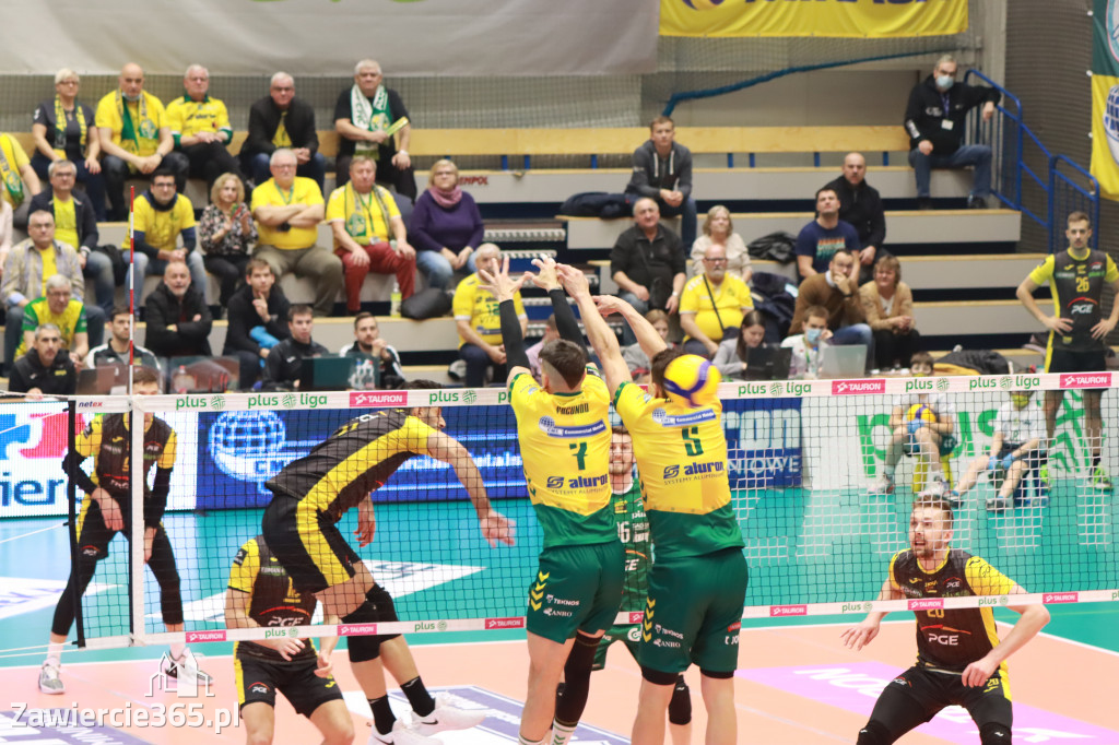 Aluron CMC Warta Zawiercie - PGE Skra Bełchatów