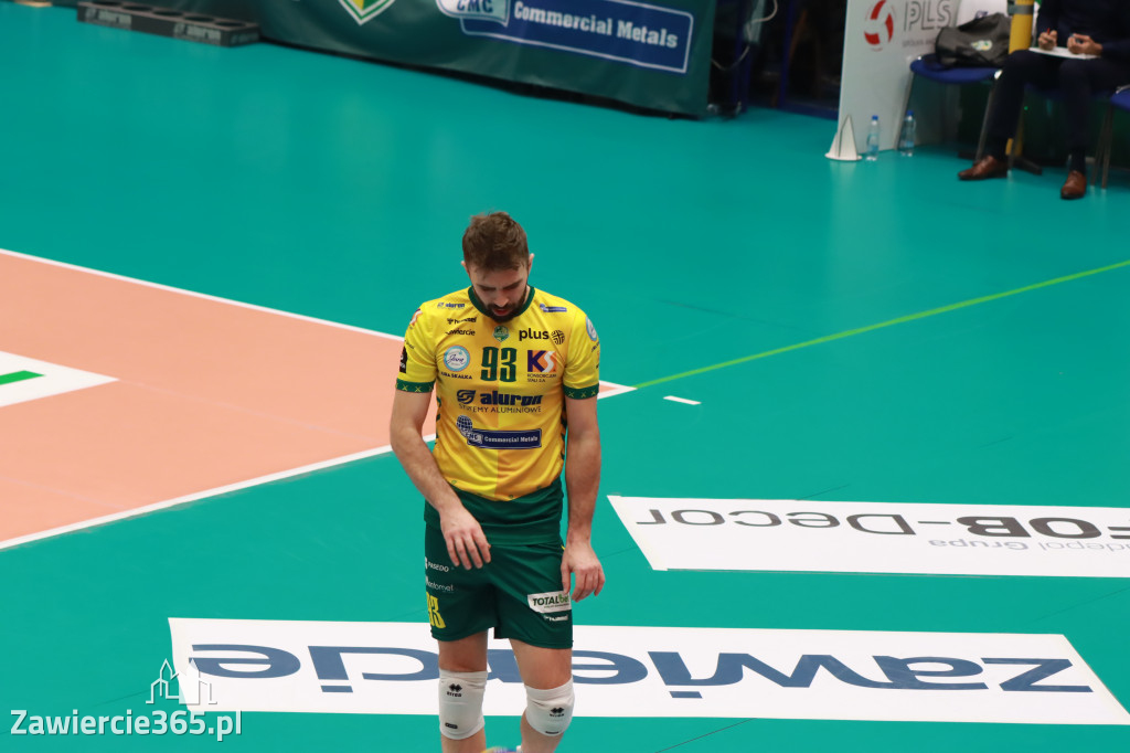 Aluron CMC Warta Zawiercie - PGE Skra Bełchatów