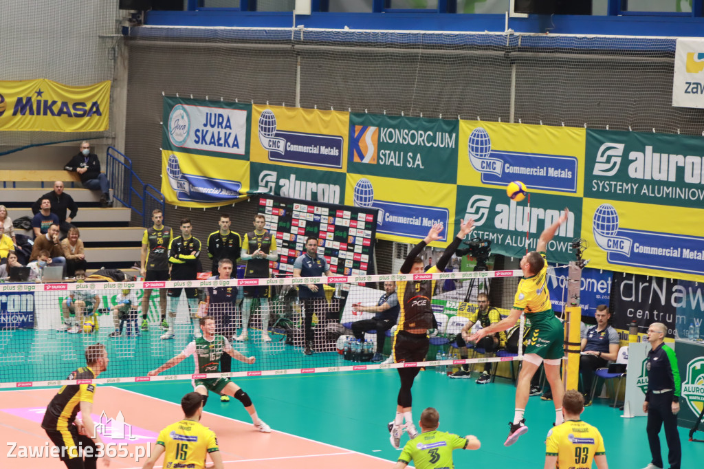 Aluron CMC Warta Zawiercie - PGE Skra Bełchatów