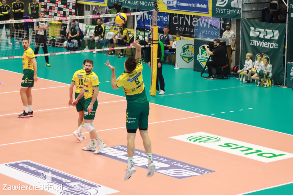 Aluron CMC Warta Zawiercie - PGE Skra Bełchatów