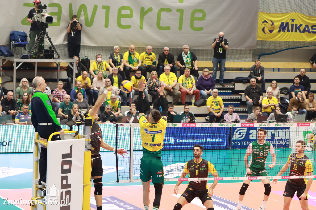 Aluron CMC Warta Zawiercie - PGE Skra Bełchatów