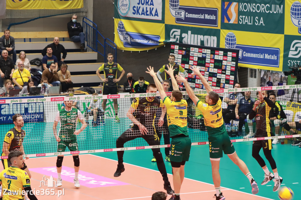 Aluron CMC Warta Zawiercie - PGE Skra Bełchatów