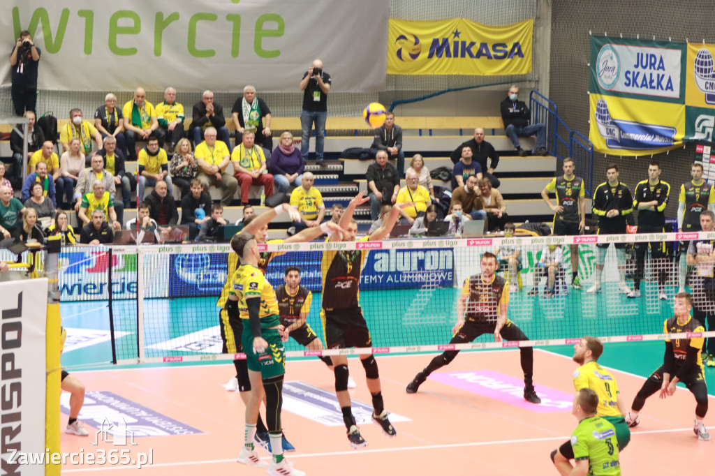 Aluron CMC Warta Zawiercie - PGE Skra Bełchatów