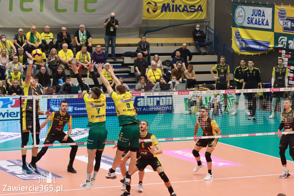 Aluron CMC Warta Zawiercie - PGE Skra Bełchatów