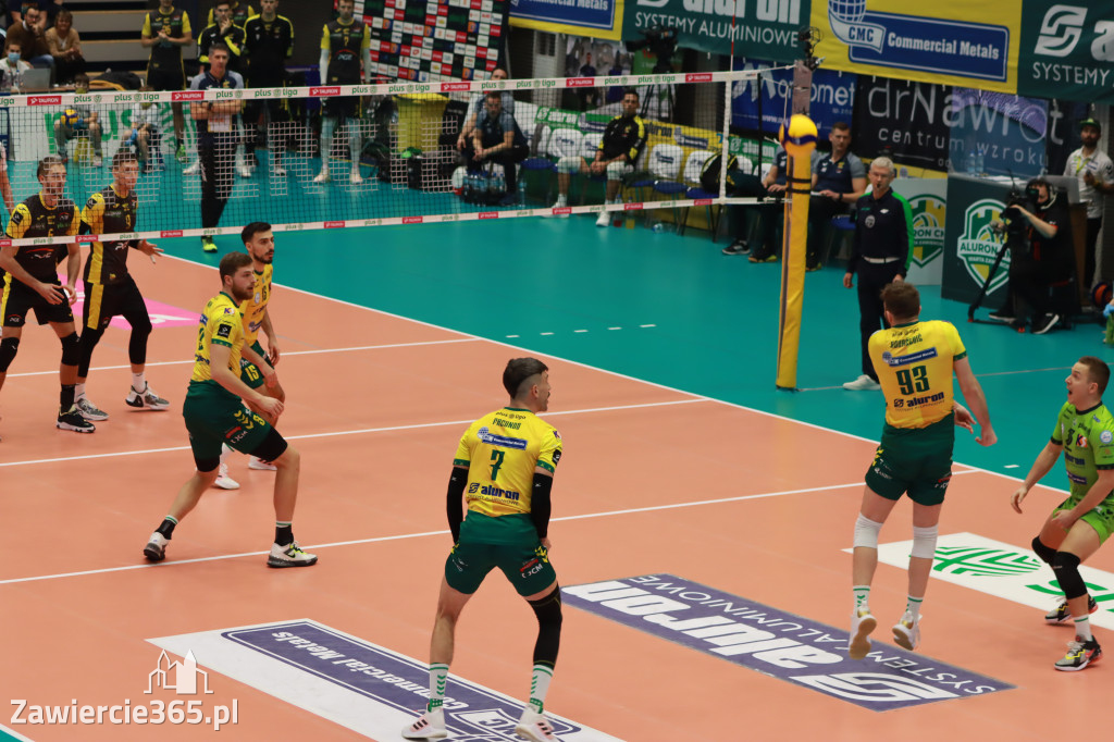 Aluron CMC Warta Zawiercie - PGE Skra Bełchatów
