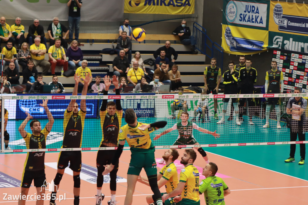 Aluron CMC Warta Zawiercie - PGE Skra Bełchatów