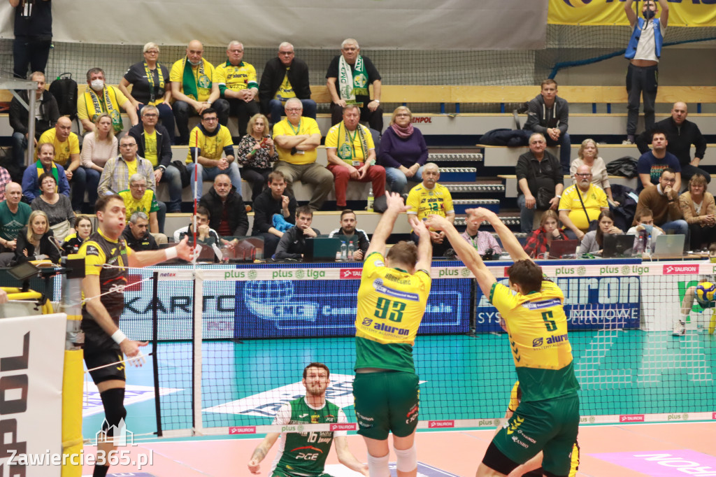 Aluron CMC Warta Zawiercie - PGE Skra Bełchatów