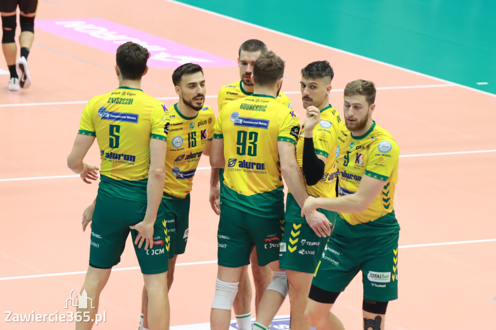Aluron CMC Warta Zawiercie - PGE Skra Bełchatów