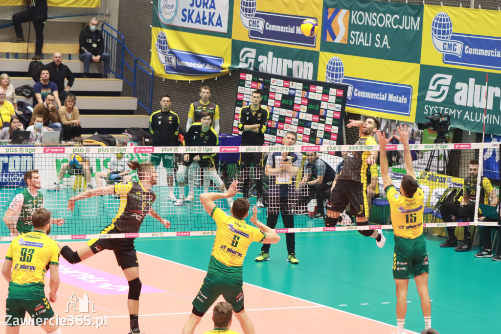 Aluron CMC Warta Zawiercie - PGE Skra Bełchatów
