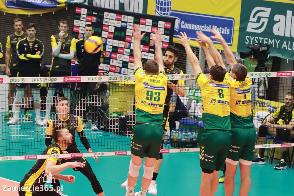 Aluron CMC Warta Zawiercie - PGE Skra Bełchatów