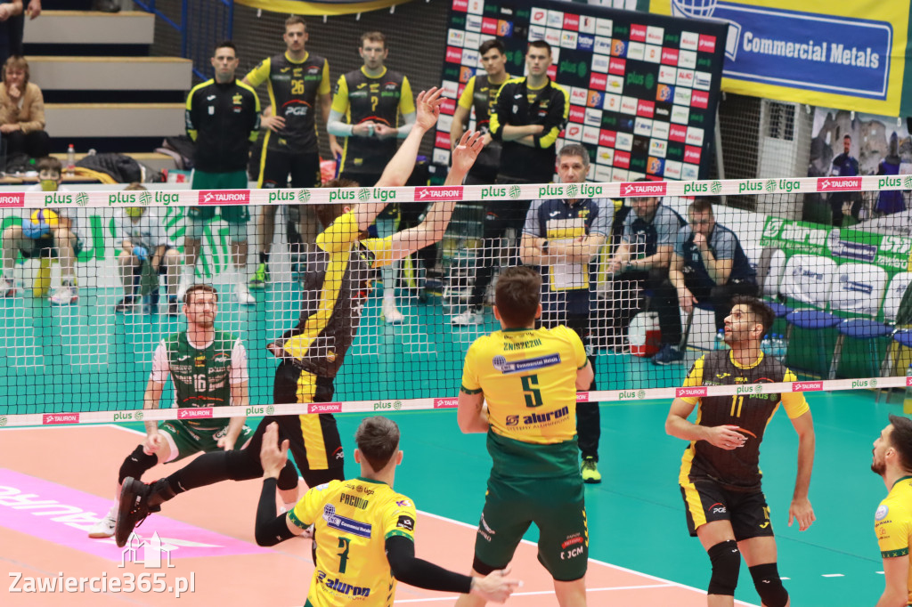 Aluron CMC Warta Zawiercie - PGE Skra Bełchatów