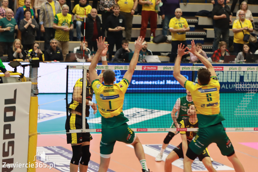 Aluron CMC Warta Zawiercie - PGE Skra Bełchatów