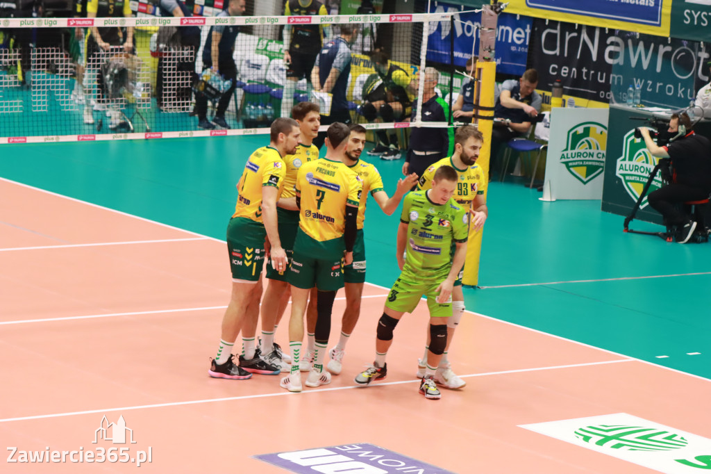 Aluron CMC Warta Zawiercie - PGE Skra Bełchatów