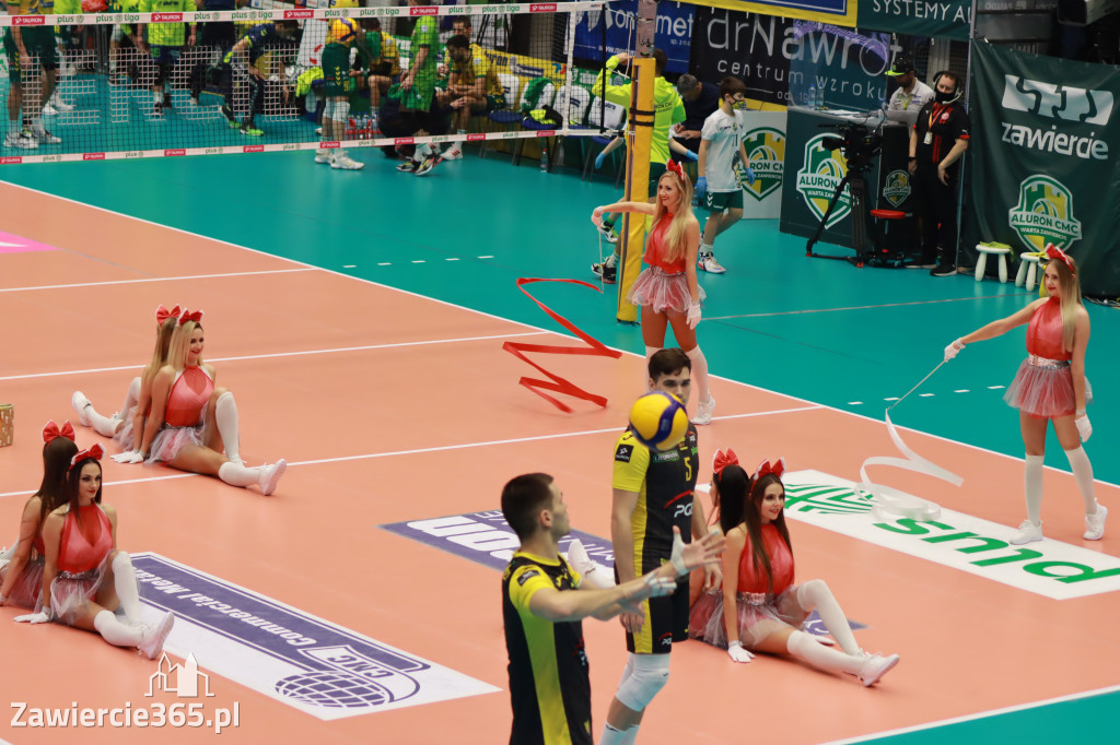 Aluron CMC Warta Zawiercie - PGE Skra Bełchatów