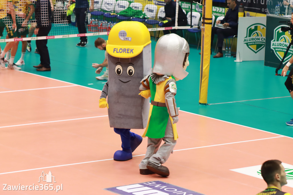 Aluron CMC Warta Zawiercie - PGE Skra Bełchatów