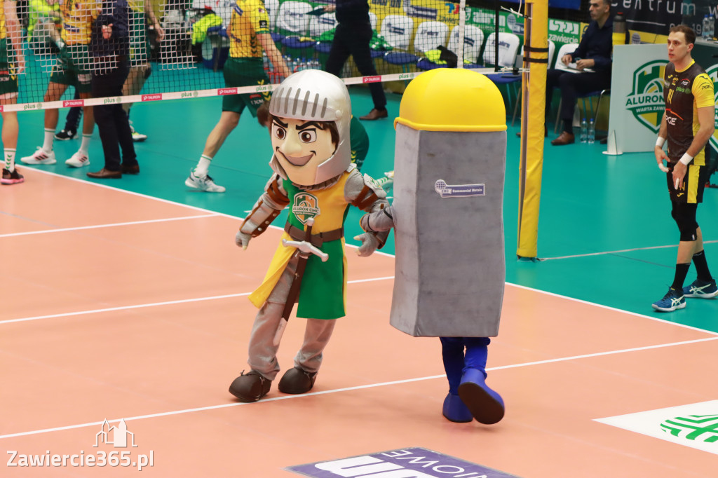 Aluron CMC Warta Zawiercie - PGE Skra Bełchatów