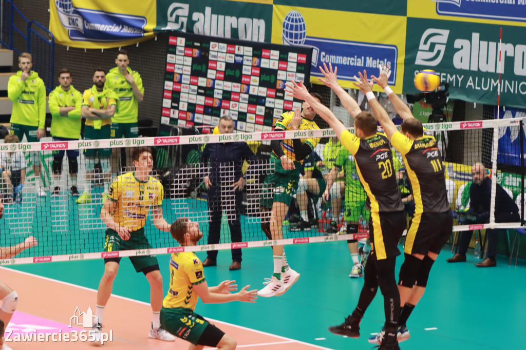Aluron CMC Warta Zawiercie - PGE Skra Bełchatów