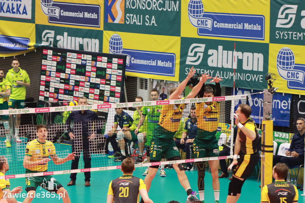 Aluron CMC Warta Zawiercie - PGE Skra Bełchatów