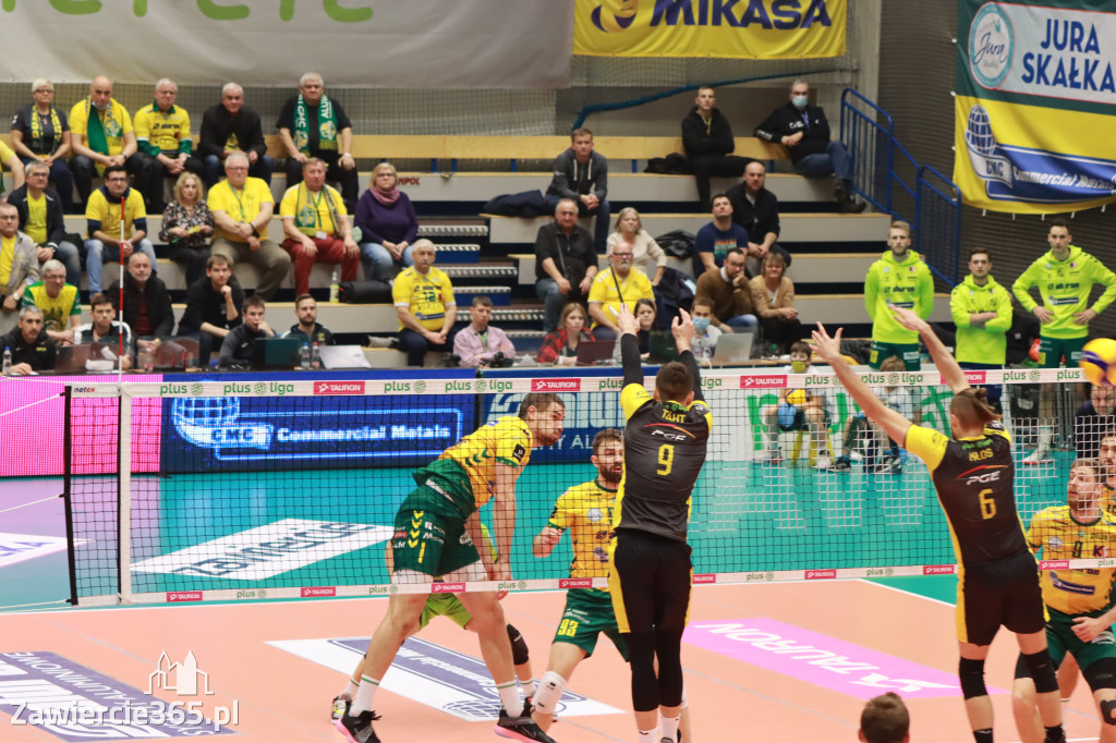 Aluron CMC Warta Zawiercie - PGE Skra Bełchatów