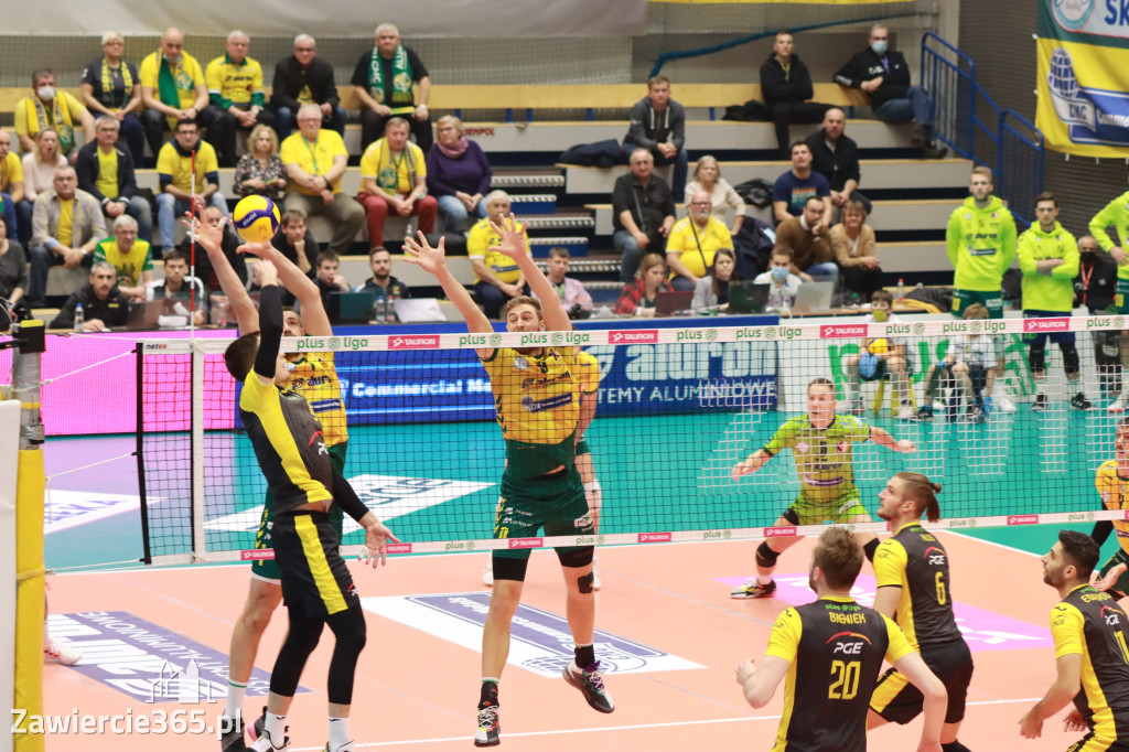 Aluron CMC Warta Zawiercie - PGE Skra Bełchatów