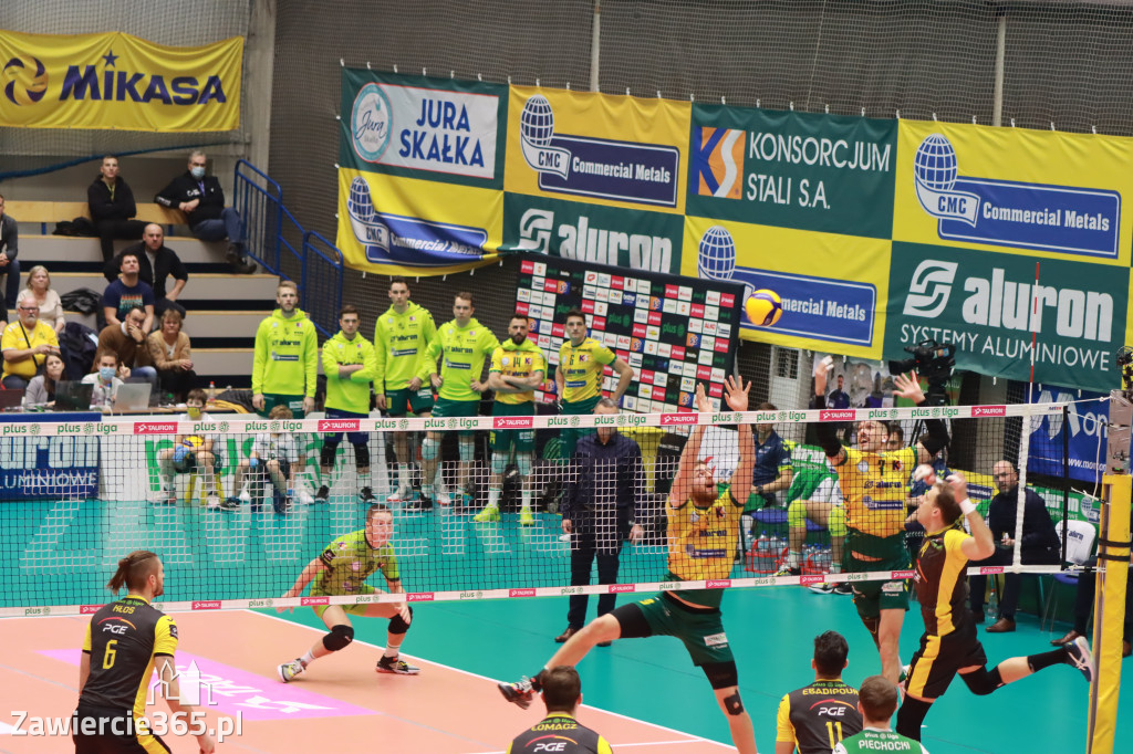 Aluron CMC Warta Zawiercie - PGE Skra Bełchatów