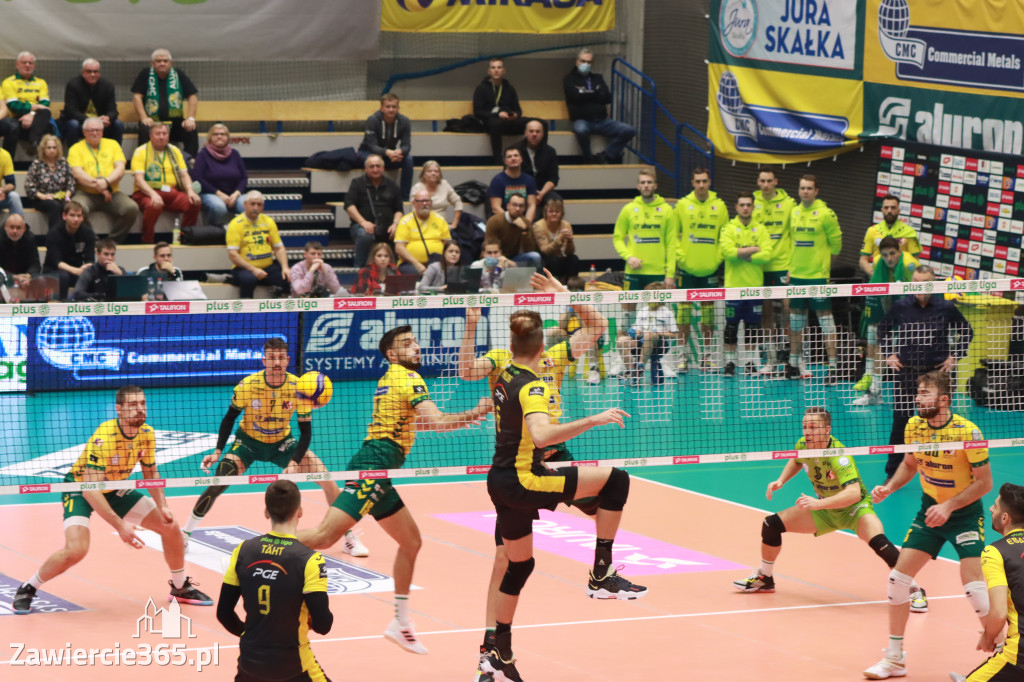 Aluron CMC Warta Zawiercie - PGE Skra Bełchatów