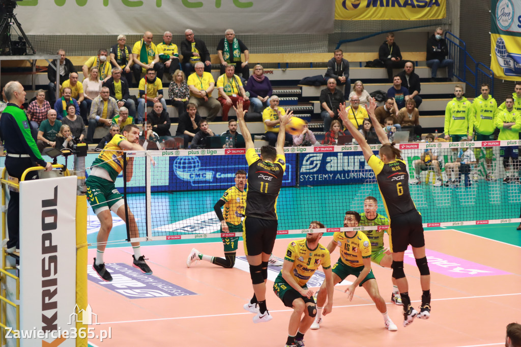 Aluron CMC Warta Zawiercie - PGE Skra Bełchatów