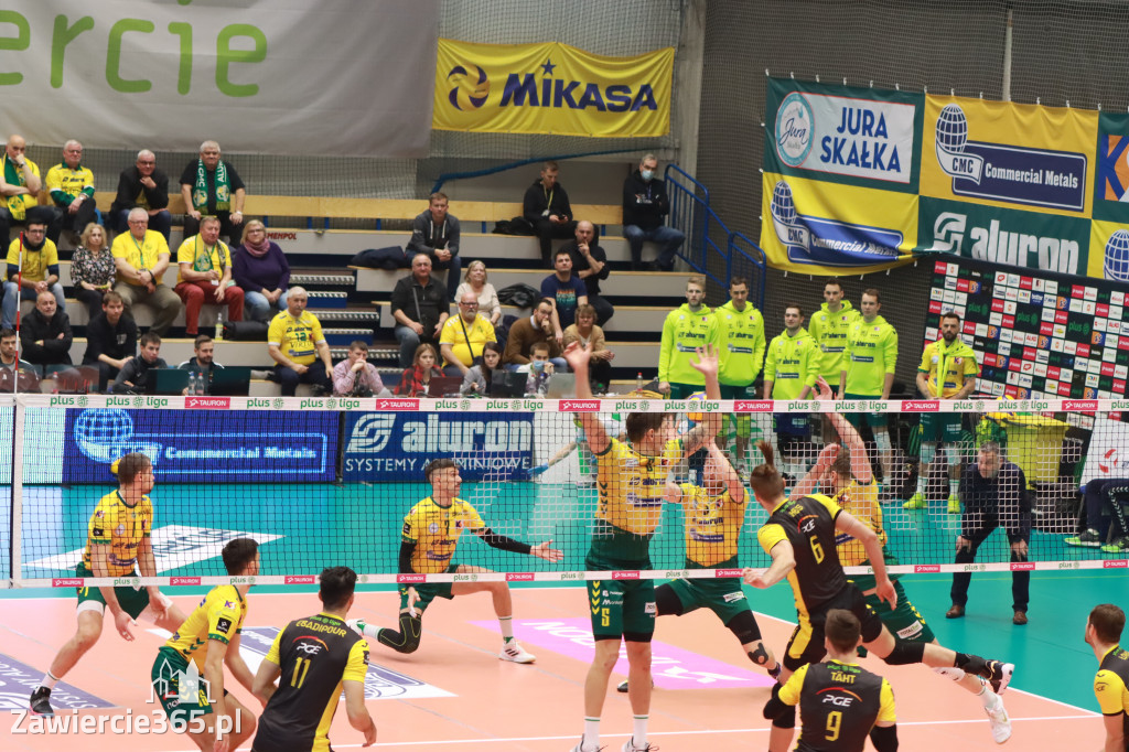 Aluron CMC Warta Zawiercie - PGE Skra Bełchatów