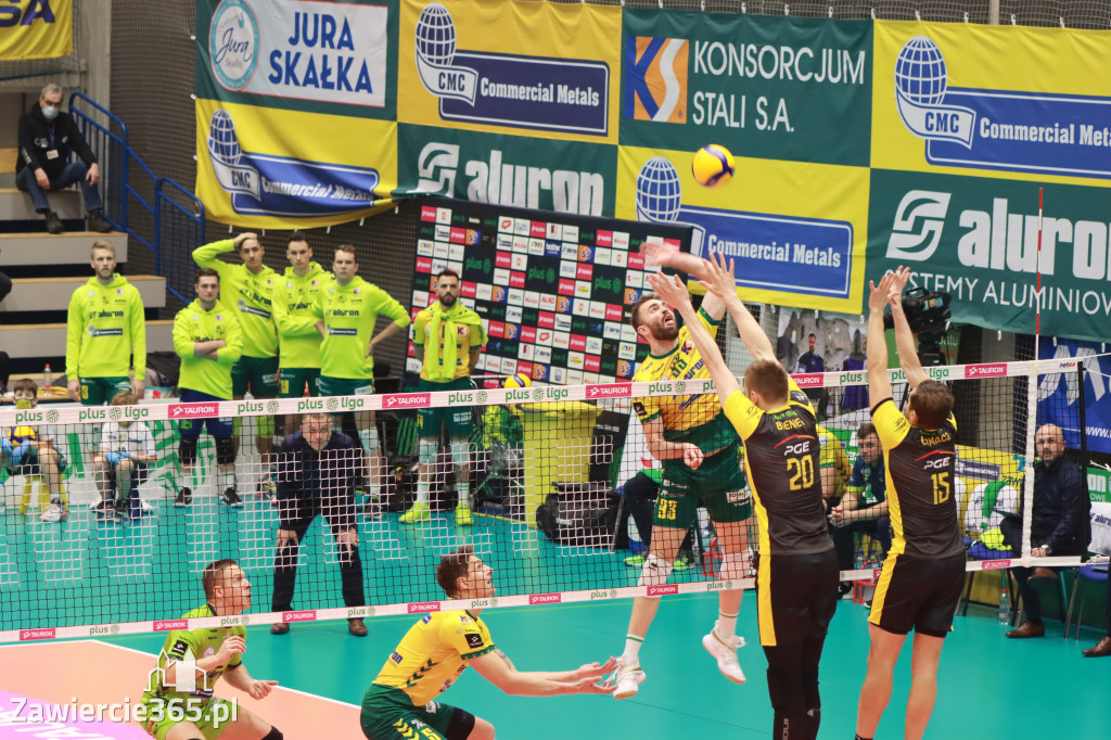 Aluron CMC Warta Zawiercie - PGE Skra Bełchatów