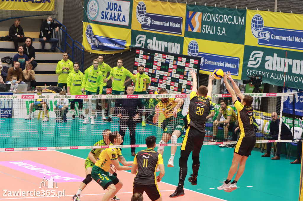 Aluron CMC Warta Zawiercie - PGE Skra Bełchatów