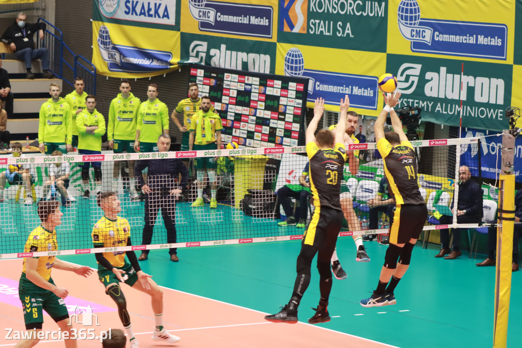 Aluron CMC Warta Zawiercie - PGE Skra Bełchatów