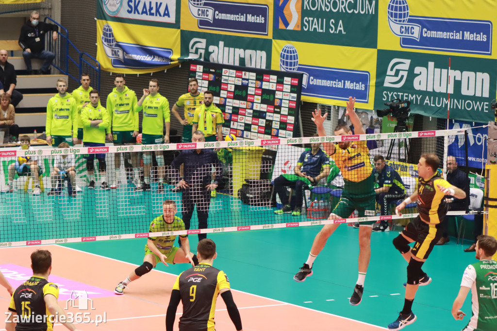 Aluron CMC Warta Zawiercie - PGE Skra Bełchatów