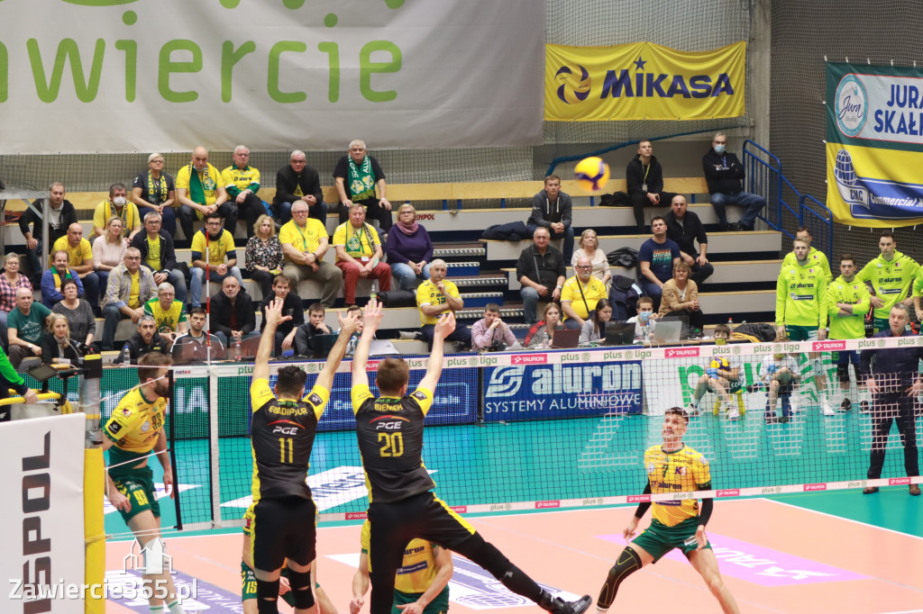 Aluron CMC Warta Zawiercie - PGE Skra Bełchatów